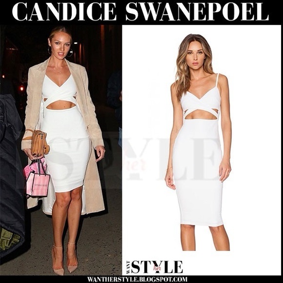 🚫SOLD🚫Nookie Nude Heidi Bodycon Dress Size Medium - Picture 5 of 8